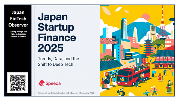 Speeda's Japan Startup Finance 2025 Report