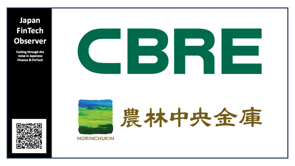 Norinchukin Bank Teams Up With CBRE in Push for Higher-Yielding Property Investments