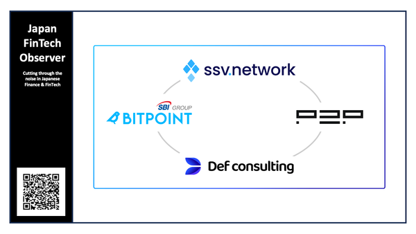 BITPOINT Forms Quad-Party Alliance to Integrate DVT for Institutional Ethereum Staking