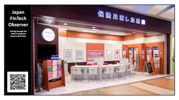 Japan Post Insurance Takes Minority Stake in KKR-Backed Broker Hoken Minaoshi Hompo