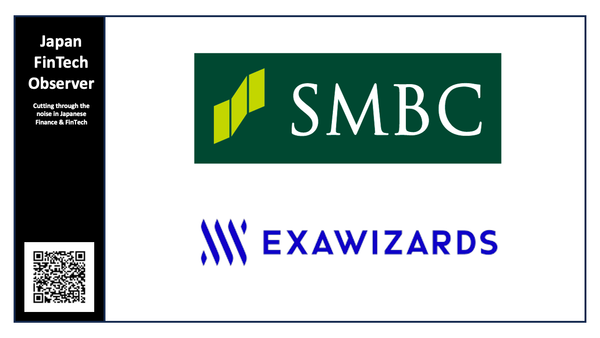 SMBC Group to Acquire 10% Stake in AI Specialist ExaWizards to Drive Financial DX and Product Innovation